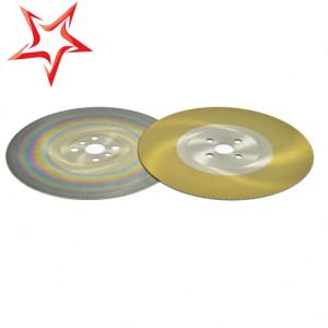 China Power Tools Steel Circular Saw Blade , Cutting Discs Mandrel Slitting Saw Blades factory