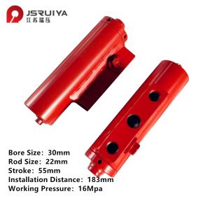 China Compact Ductile Iron Steel Customized Hydraulic Cylinders factory
