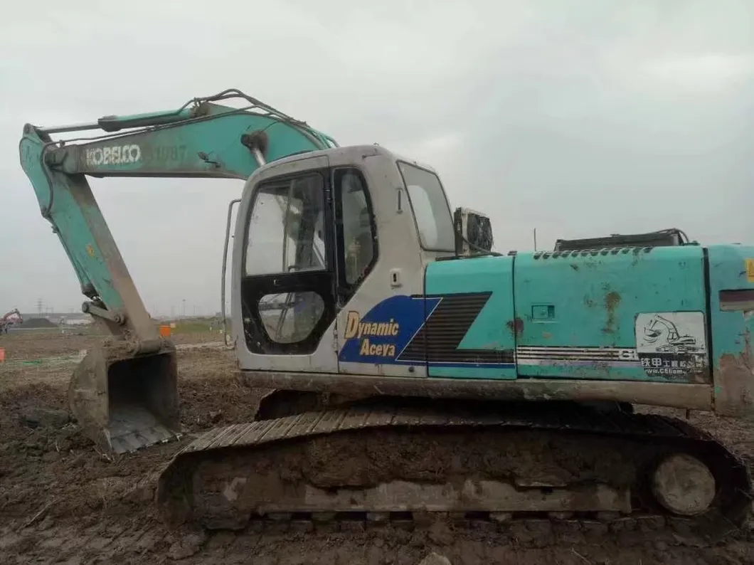Good Performance Cheap Price Used Kobelco Sk200-6 Excavator Site Job Machinery