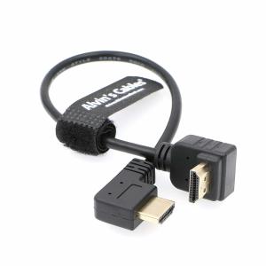 China 90 Degrees Camera Audio Cable Z CAM E2 HDMI 2.0 L Shape For Portkeys BM5 Monitor factory