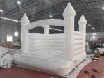 Toddler jump house jumping combo wedding decoration bouncer white inflatable
