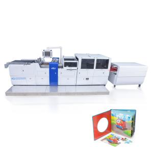 China HX450C Children Board Book Cover Casing-In Machine Hardcover Board Book Casing for Customer Requirements factory