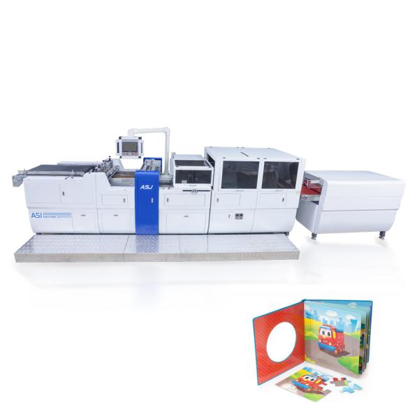 HX450C Children Board Book Cover Casing-In Machine Hardcover Board Book Casing