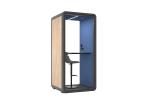 Silent Cabin Pods Small Single Phone Booth For Calling 1 Person Sound Insulation