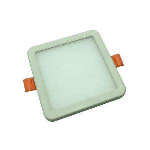 China Adjustable AC85V 100mm Ceiling Tile Light Panel factory