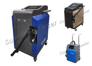 China Metal Surface 1.5mJ 1064nm 100W Laser Derusting Machine factory