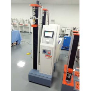 Single Column UTM Tensile Testing Machine 500KG With Touch Screen