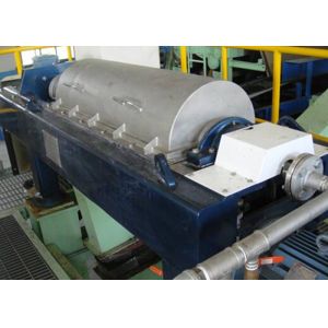 Industrial Horizontal Decanter Centrifuge Scale Surimi Dewatering Continuous