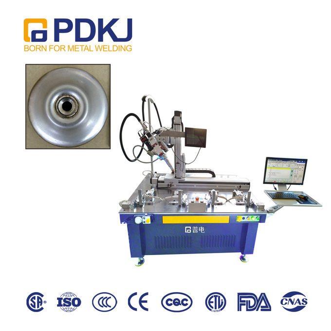 2000W Ss Steel Welding Machine With Triaxial Mobile Platform