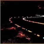 ABS Cat Eyes Plastic Road Reflectors , Reflective Road Markers Red White Green