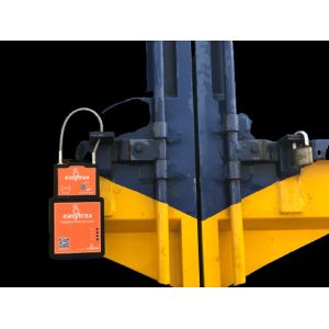 Jointech JT701D GPS Smart Lock – Dual Communication with LoRa & 4G for Cargo