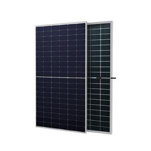 China Monocrystalline 350 Watt Solar Panel Dual Glass Solar Bifacial Panels factory