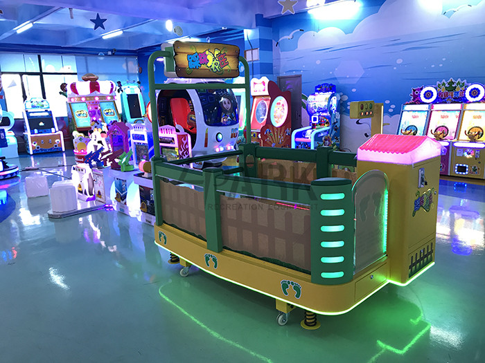 Kids Coin Operated Amusement Game Machines Guessing The Farm Ii