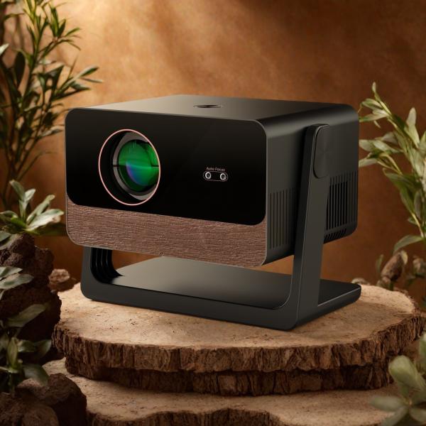 H5 Full HD Android Smart Projector 4k Flagship 600 ANSI Lumens Home Portable