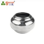 Stainless Steel Tube Fitting Decorative Balustrade Lantern Ball Square
