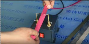 China 35W Fabric Rope Hot Cutter ForTextile Industry Electric factory