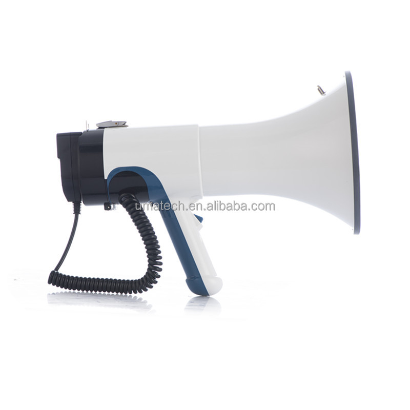 80W Large Power Bullhorn Speaker Handheld Megaphone for Effective Communication Needs
