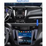 Bingfan aux dvr carplay audio video dvd player Portrait big Screen Tesla