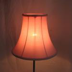 Flower Inner Kids Bedroom Lampshades Indoor Pink Bell Lamp Shade 45*45*45 Cm