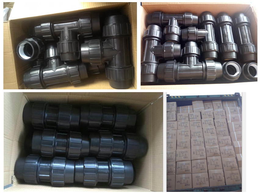 Light Blue High Quality Elbow Plastic Water Pipe Fitting