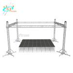 Small Aluminum Mini Lighting Truss 250*250mm Designed For Party