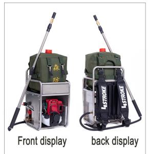 China Forest Fire Mobile High Pressure Water Mist Extinguisher factory