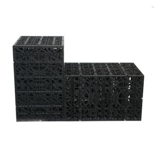 China Revolutionize Your Rainwater Collection System with Black Stormwater Geocellular Units factory
