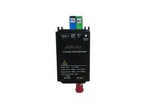 China Junpu Mini Wdm Catv FTTH Agc Optical Node SC UPC 12V For Triple Play Project factory