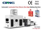 Automatic Ultrasonic Sealing Non Woven Fabric Bag Making Machine For Laminated