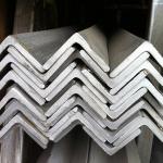 AISI 410 Hot Rolled Stainless Steel Angle Bar For Engineering Structure Mild