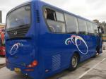 35 Seats Used Coach Bus Kinglong XMQ6858 Diesel Engine For Transportation