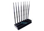 Indoor Mobile Phone Signal Jammer Blocker GPS WIFI 4g Cell Phone Jammer 8