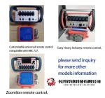 Putzmeister Concrete Pump Remote Controlwith Emergency Stop 433MHz-490MHz