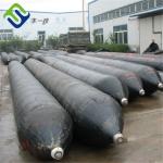 Marine rubber airbags used for ship launching and docking
