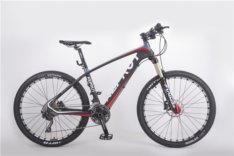 Tianjin manufacture High quality 27.5" OEM carbon MTB with Shimano or Sram 30 speed to exercise