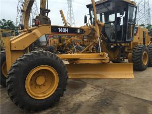 China used cat 140h motor grader factory