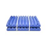 Crushing High Level Manganese Liner C125 Jaw Crusher Wear Parts Jaw Plate with