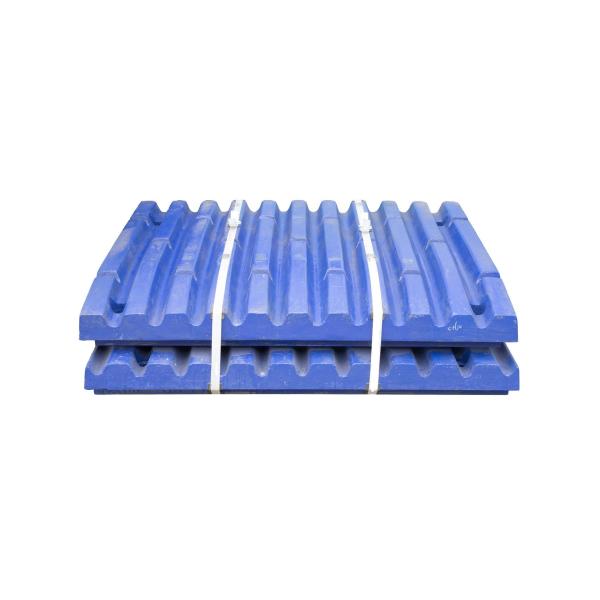 Terex Jaw Crusher Wear Parts High Manganese Steel Jaw Plate for Superior
