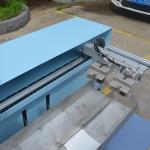 CCC Approved Ultrasonic Fabric Cutting Machine 5.5kw For Rolls Mop Microfiber