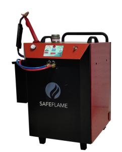 China 220V Alternative Energy Water Electrolyzer 6LPM Hydrogen Gas Brazing Machine factory