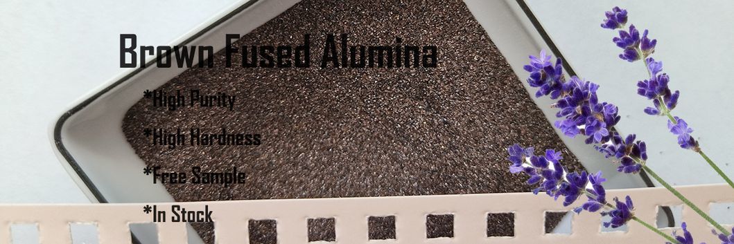 Customization Package and Size High Purity Brown Fused Alumina Corundum Brown Aluminum Oxide Abrasives for Abrasive Sand Paper