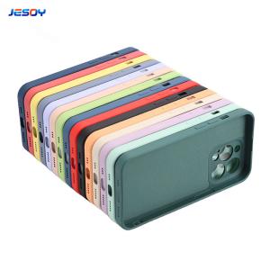 China Custom Soft Tpu Silicone Phone Case Shockproof For IPhone Samsung factory