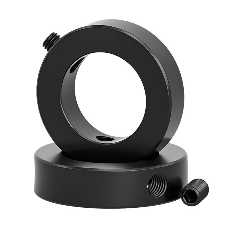 Custom Nylon Round Standoff Spacers Flange Sleeve Bushing CNC Machining