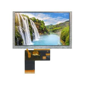 China Industrial 5.0 Inch 800x480 Ips Lcd Capacitive Touchscreen KADI Tft 1000cd/M2 factory