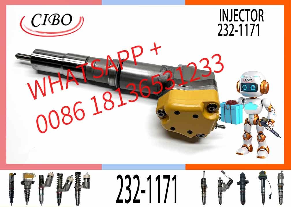 Injection Nozzle 3412E 3408 Diesel Common Rail Fuel Injector 232-1171 196-1401 222-5966 173-9268 198-7912