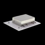 Pc Touch Screen Vandal Resistant Keyboard Pickproof For Medical Equipment