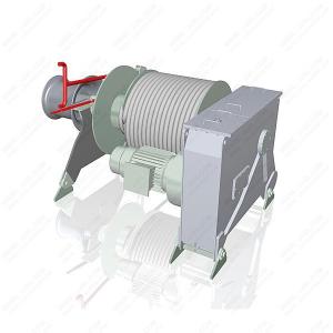 China Double/Single Drum and Combined Hydraulic Anchor Windlass factory