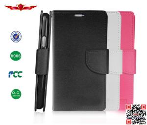China New Hot Selling 100% Qualify PU+TPU Wallet Leather Cases For Samsung Galaxy S5 Multi Color factory