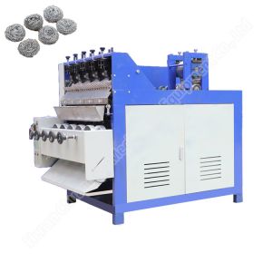 Sus Sponge Stainless Steel Scrubber Making Machine Galvanized  220V/380V
