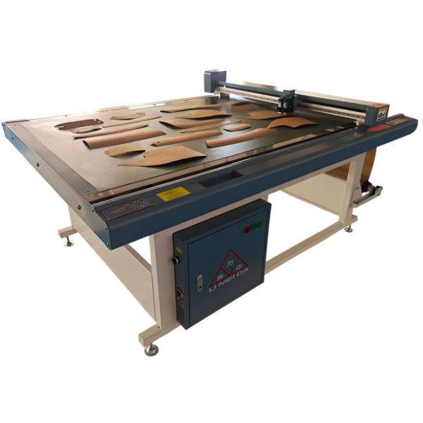 1200mm/s Flatbed Inkjet Cutter Plotter for Garment Shoes Bags Furniture Paper